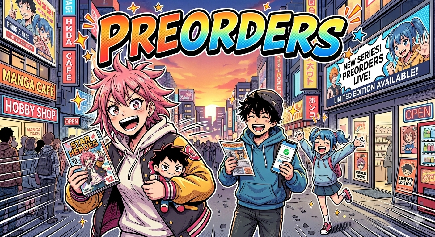 Preorders Manga SUMMER 2026