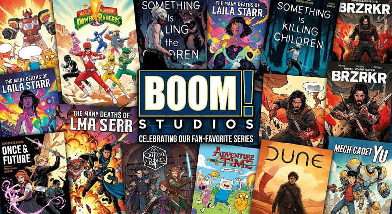 BOOM Studios!
