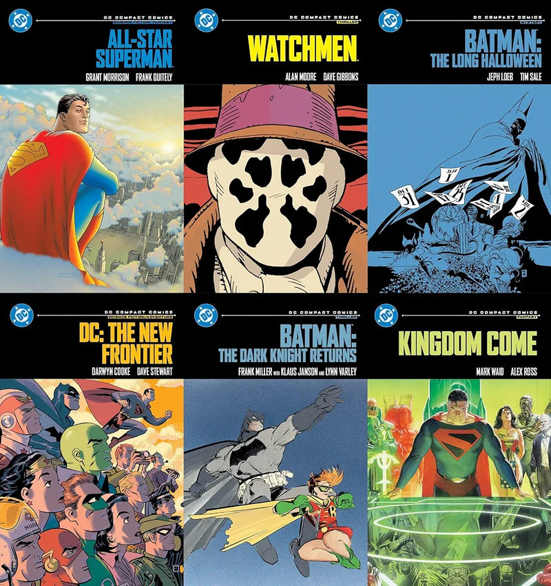 DC Compact Comics