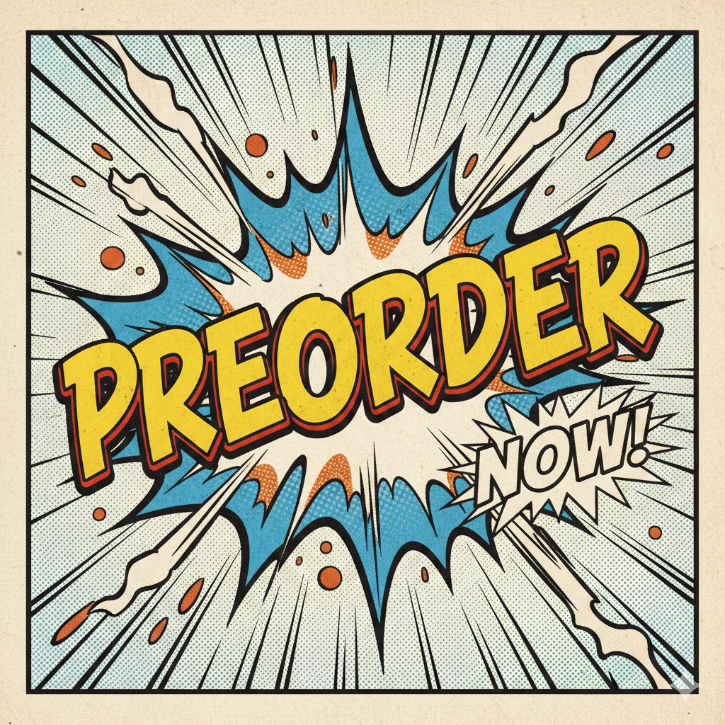 Preorders Comic Book 06/20/2026
