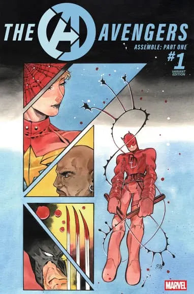 AVENGERS #1 TRUE BELIEVERS BLIND BAG REVEAL PEACH MOMOKO VARIANT