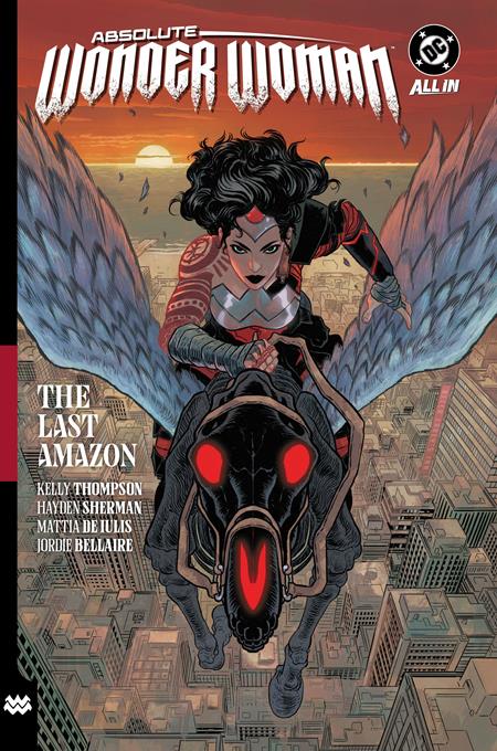 ABSOLUTE WONDER WOMAN VOL 01 THE LAST AMAZON TRADE PAPERBACK