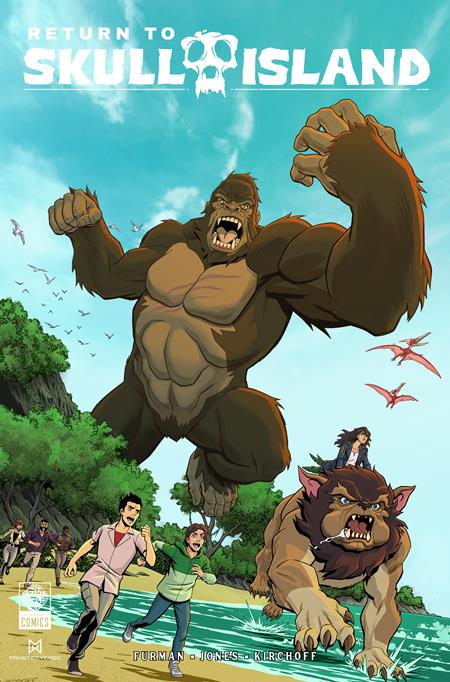 RETURN TO SKULL ISLAND #1 (OF 4) CVR B CHRIS JONES VAR