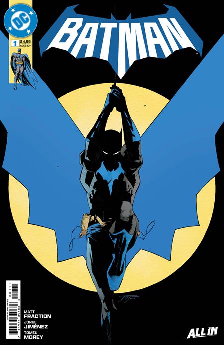 BATMAN #1 CVR A JORGE JIMENEZ 3rd printing