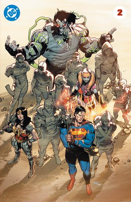 DC K.O. #2 (OF 5) CVR A JAVIER FERNANDEZ ACETATE