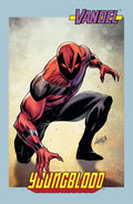 YOUNGBLOOD #1 (2025) 2ND PTG CVR D TRADING CARD VAR