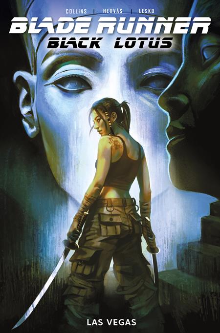 BLADE RUNNER BLACK LOTUS LAS VEGAS #3 (OF 4) CVR A CLAUDIA CARANFA (MR)