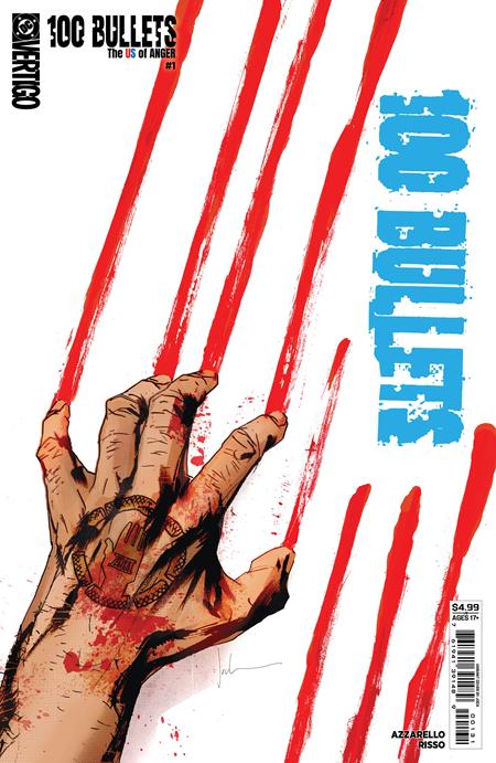 100 BULLETS THE US OF ANGER #1 (OF 8) CVR C JOCK CARD STOCK VARIANT