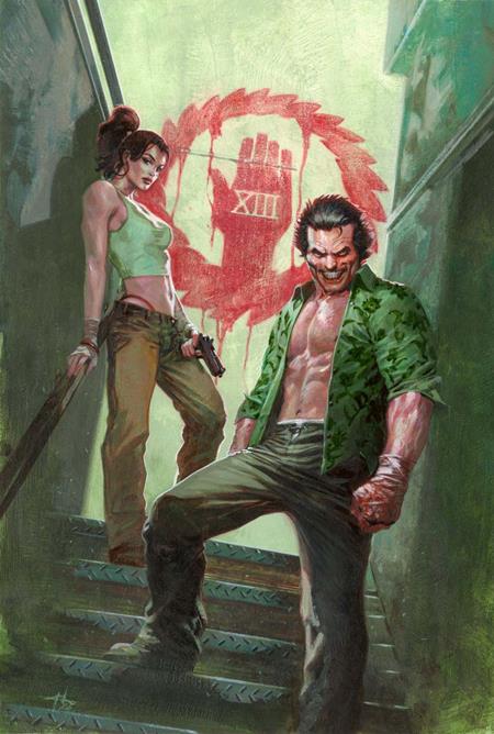 100 BULLETS THE US OF ANGER #6 (OF 8) CVR B GABRIELE DELL OTTO CARD STOCK VARIANT