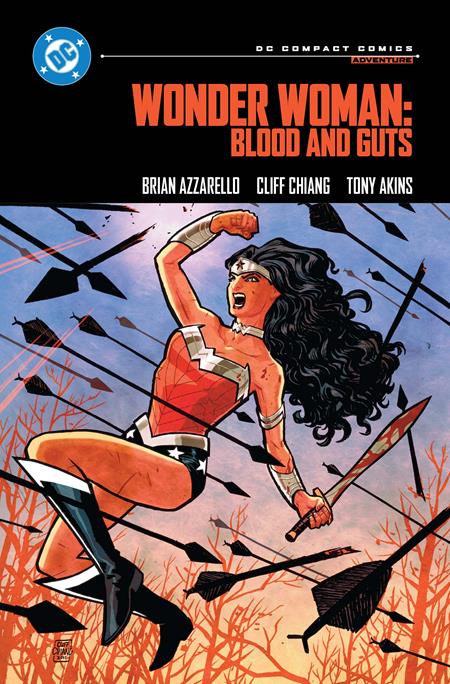 WONDER WOMAN BLOOD AND GUTS TRADE PAPERBACK (DC COMPACT COMICS EDITION)