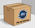 SHIP MY HOLD BOX