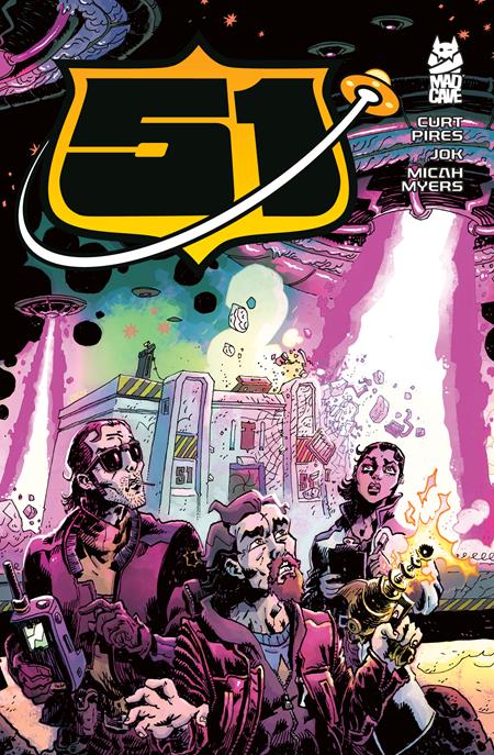 51 VOL 01 TRADE PAPERBACK