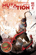 Teenage Mutant Ninja Turtles: Mutant Nation #4 Cover A (Cizmesija)