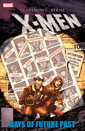 X-MEN: DAYS OF FUTURE PAST TRADE PAPERBACK (NEW PRINTING)