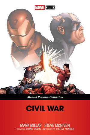 CIVIL WAR TRADE PAPERBACK (MARVEL PREMIER COLLECTION)