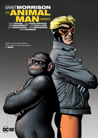 THE ANIMAL MAN OMNIBUS HARDCOVER (2022 EDITION)