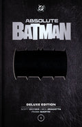 ABSOLUTE BATMAN DELUXE EDITION VOL 1 HARDCOVER
