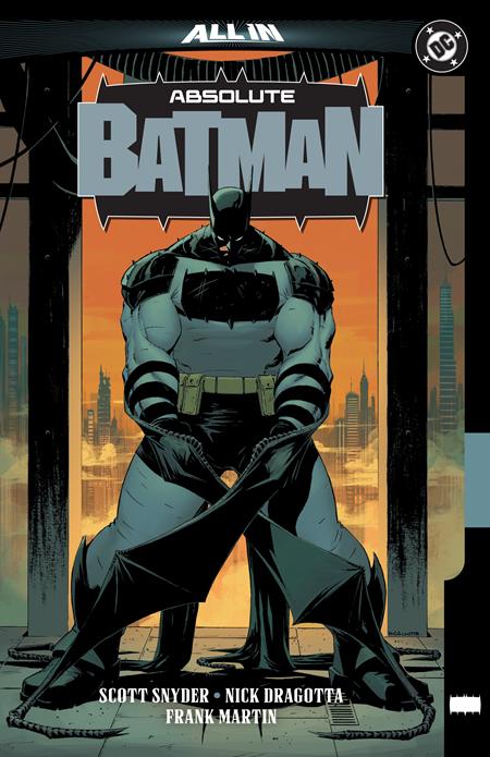 ABSOLUTE BATMAN VOL 01 THE ZOO TRADE PAPERBACK