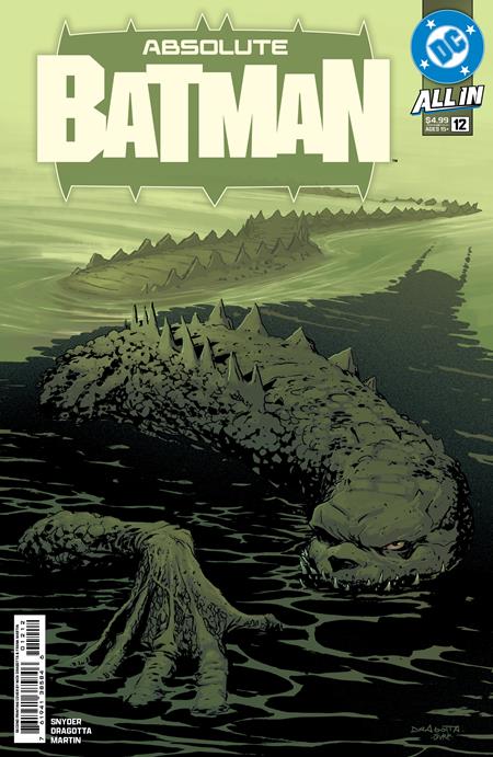 ABSOLUTE BATMAN #12 CVR A NICK DRAGOTTA REPRINT