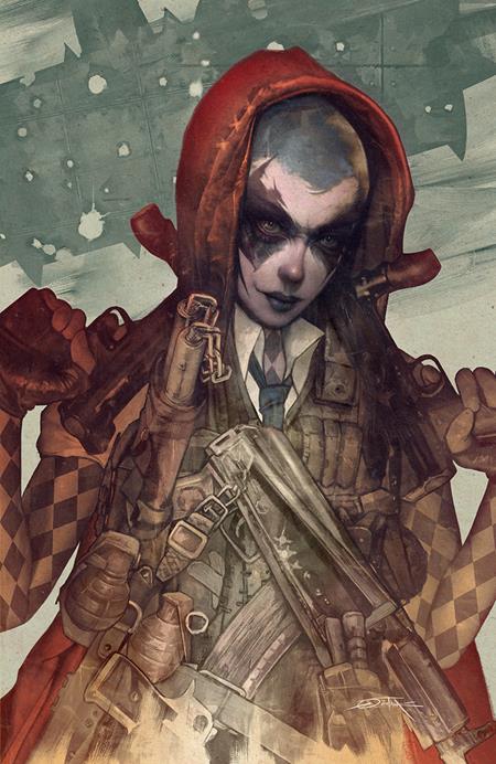 ABSOLUTE BATMAN #22 CVR B DAN QUINTANA CARD STOCK VARIANT