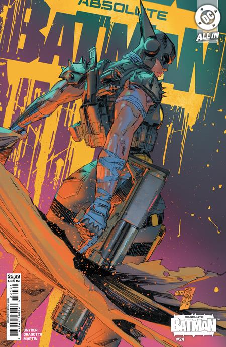 ABSOLUTE BATMAN #24 CVR B CLAY MANN CARD STOCK VARIANT