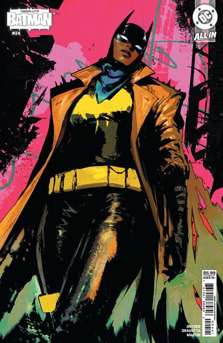 ABSOLUTE BATMAN #24 CVR D SOZOMAIKA CARD STOCK VARIANT