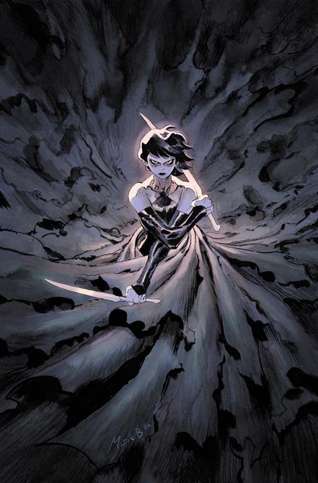 ABSOLUTE CASSANDRA CAIN THE SHADOWS HAND #1 (ONE SHOT) CVR B MATIAS BERGARA CARD STOCK VARIANT