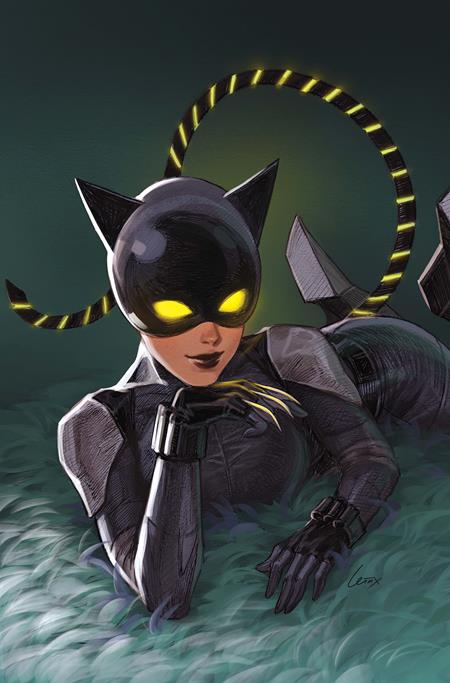 ABSOLUTE CATWOMAN #2 (OF 6) CVR B LESLEY LEIRIX LI CARD STOCK VARIANT