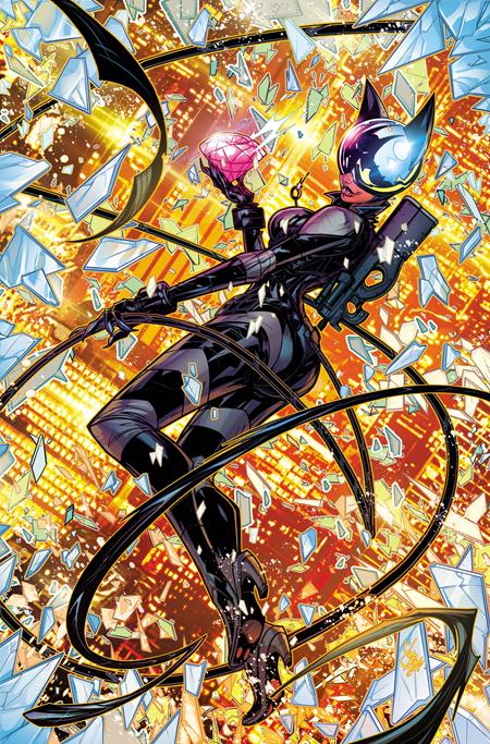 ABSOLUTE CATWOMAN #2 (OF 6) CVR D JONBOY MEYERS CARD STOCK VARIANT
