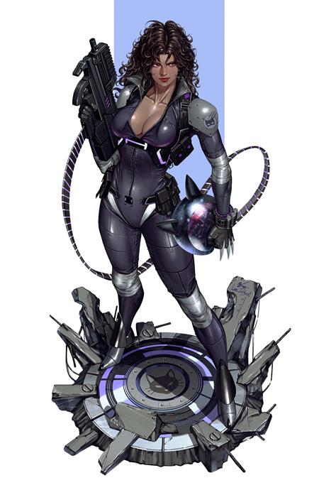 ABSOLUTE CATWOMAN #5 (OF 6) CVR B INHYUK LEE CARD STOCK VARIANT