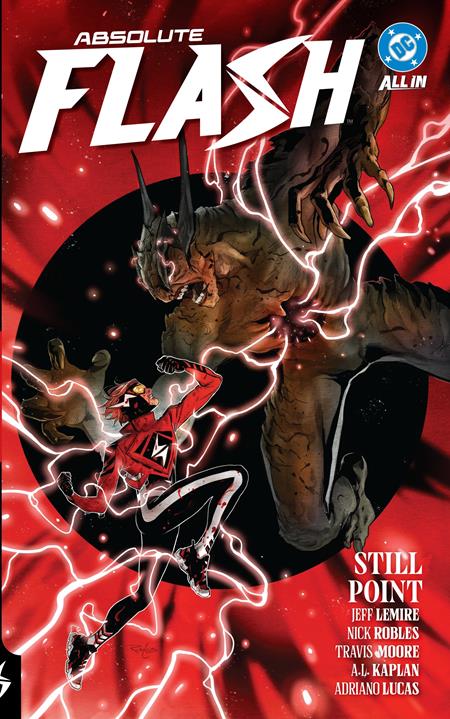 ABSOLUTE FLASH VOL 02 STILL POINT TRADE PAPERBACK