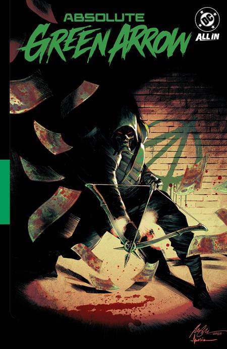 ABSOLUTE GREEN ARROW VOL 01 THE LONGBOW KILLER TRADE PAPERBACK