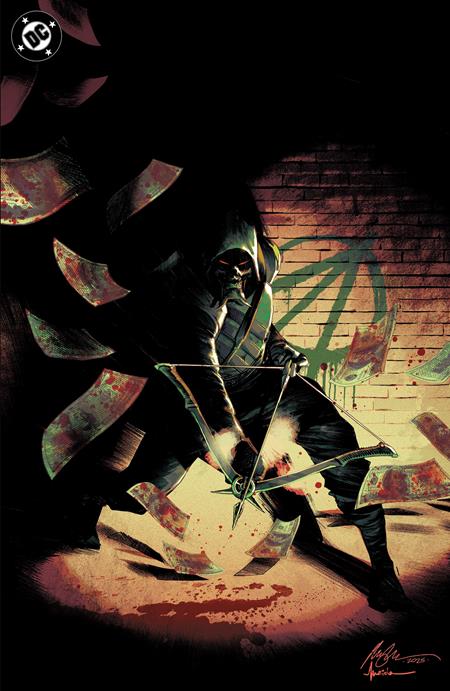 ABSOLUTE GREEN ARROW #1 (OF 6) CVR E RAFAEL ALBUQUERQUE FOIL VARIANT