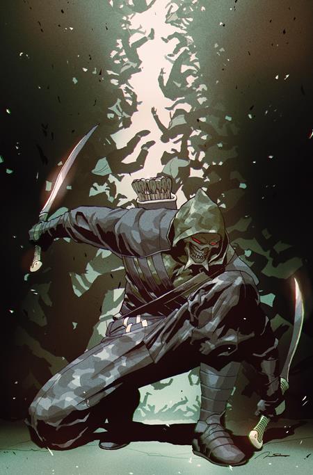 ABSOLUTE GREEN ARROW #3 (OF 6) CVR B GERALD PAREL CARD STOCK VARIANT