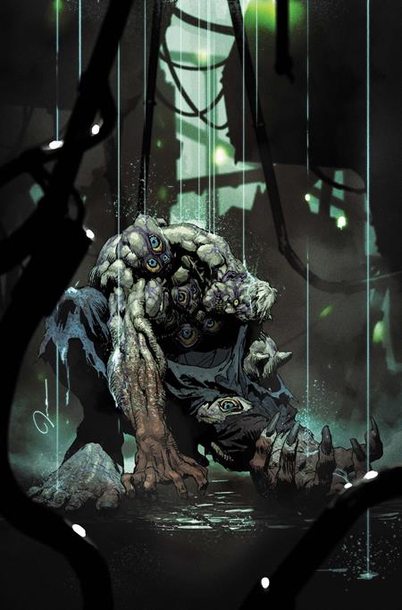 ABSOLUTE GREEN ARROW #5 (OF 6) CVR B GERALD PAREL CARD STOCK VARIANT