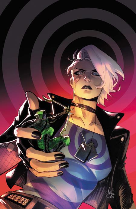 ABSOLUTE GREEN ARROW #5 (OF 6) CVR D MIRKA ANDOLFO CARD STOCK VARIANT