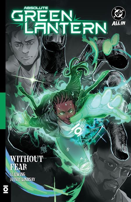 ABSOLUTE GREEN LANTERN VOL 01 WITHOUT FEAR TRADE PAPERBACK