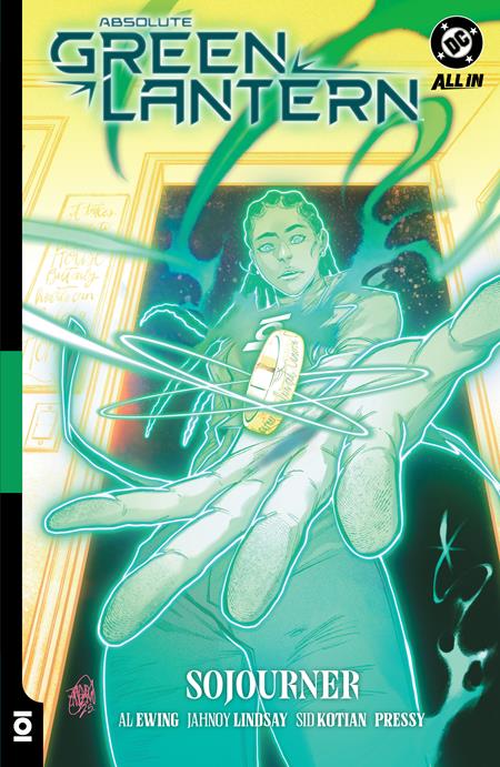 ABSOLUTE GREEN LANTERN VOL 02 SOJOURNER TRADE PAPERBACK