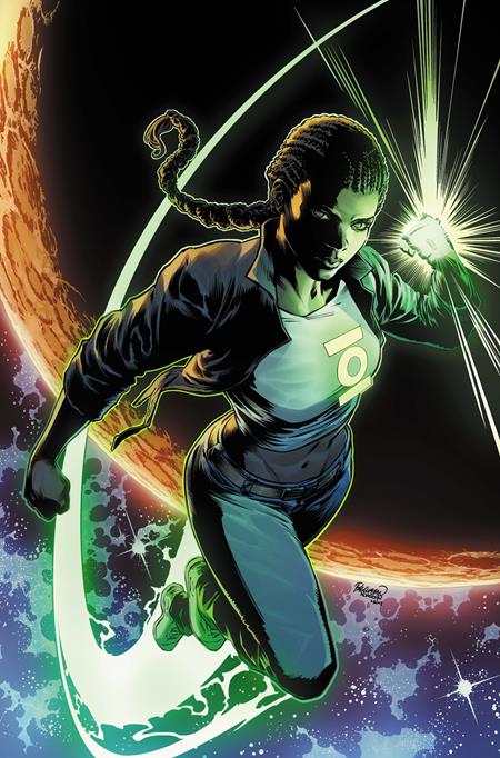 ABSOLUTE GREEN LANTERN #16 CVR B CARLO PAGULAYAN CARD STOCK VARIANT