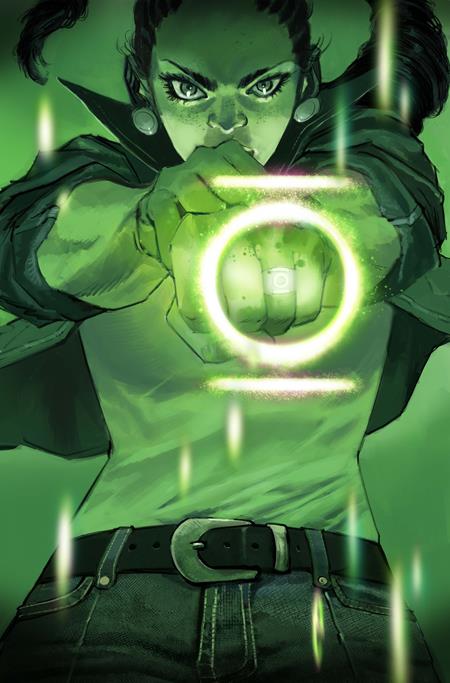 ABSOLUTE GREEN LANTERN #16 CVR C ERIC CANETE CARD STOCK VARIANT