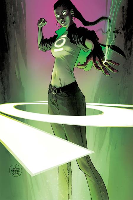 ABSOLUTE GREEN LANTERN #17 CVR B ANDREW ROBINSON CARD STOCK VARIANT