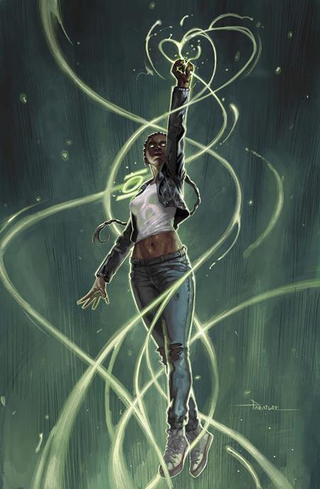 ABSOLUTE GREEN LANTERN #20 CVR B DAVIDE PARATORE CARD STOCK VARIANT