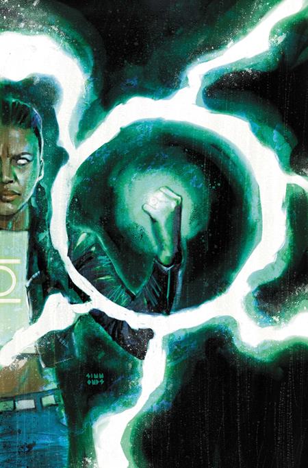 ABSOLUTE GREEN LANTERN #20 CVR D MARTIN SIMMONDS CARD STOCK VARIANT