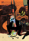 ABSOLUTE MARTIAN MANHUNTER #11 CVR D WERTHER DELL EDERA CARD STOCK VARIANT