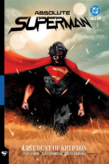 ABSOLUTE SUPERMAN VOL 01 LAST DUST OF KRYPTON TRADE PAPERBACK