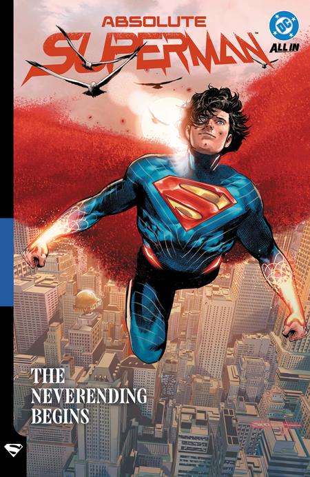 ABSOLUTE SUPERMAN VOL 03 THE NEVERENDING BEGINS TRADE PAPERBACK