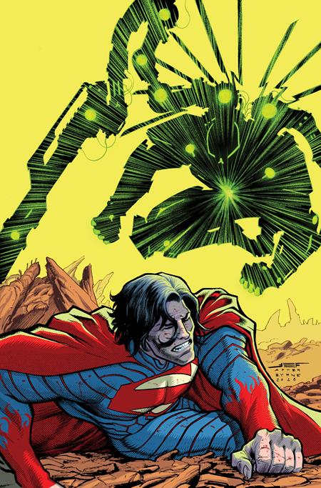 ABSOLUTE SUPERMAN #22 CVR C JUAN FERREYRA CARD STOCK VARIANT