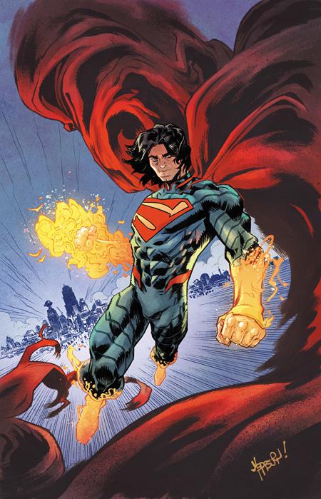 ABSOLUTE SUPERMAN #22 CVR D SCOTT HEPBURN CARD STOCK VARIANT