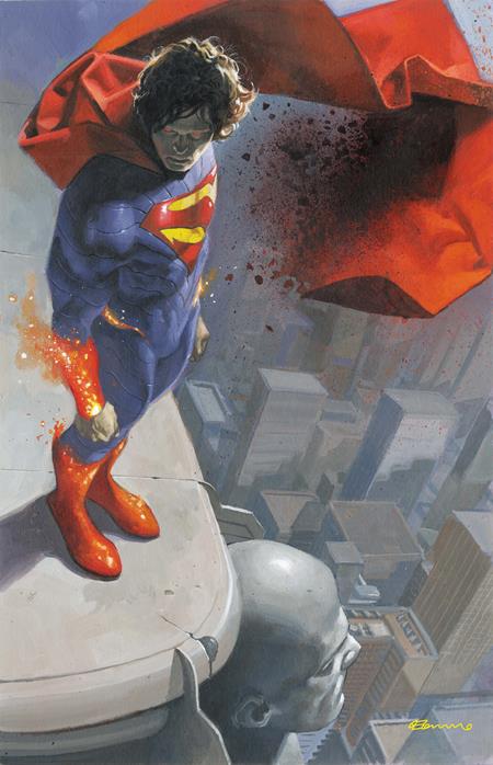 ABSOLUTE SUPERMAN #23 CVR D FABRIZIO DE TOMMASO CARD STOCK VARIANT