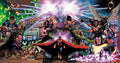 ABSOLUTE SUPERMAN #25 CVR A RAFA SANDOVAL GATEFOLD TRIPTYCH